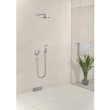 hansgrohe Crometta S Douche de tête 240 1jet, Noir mat