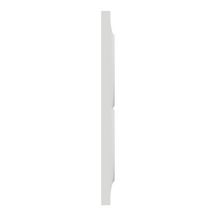 Odace style plaq blanc 2p57 s520714