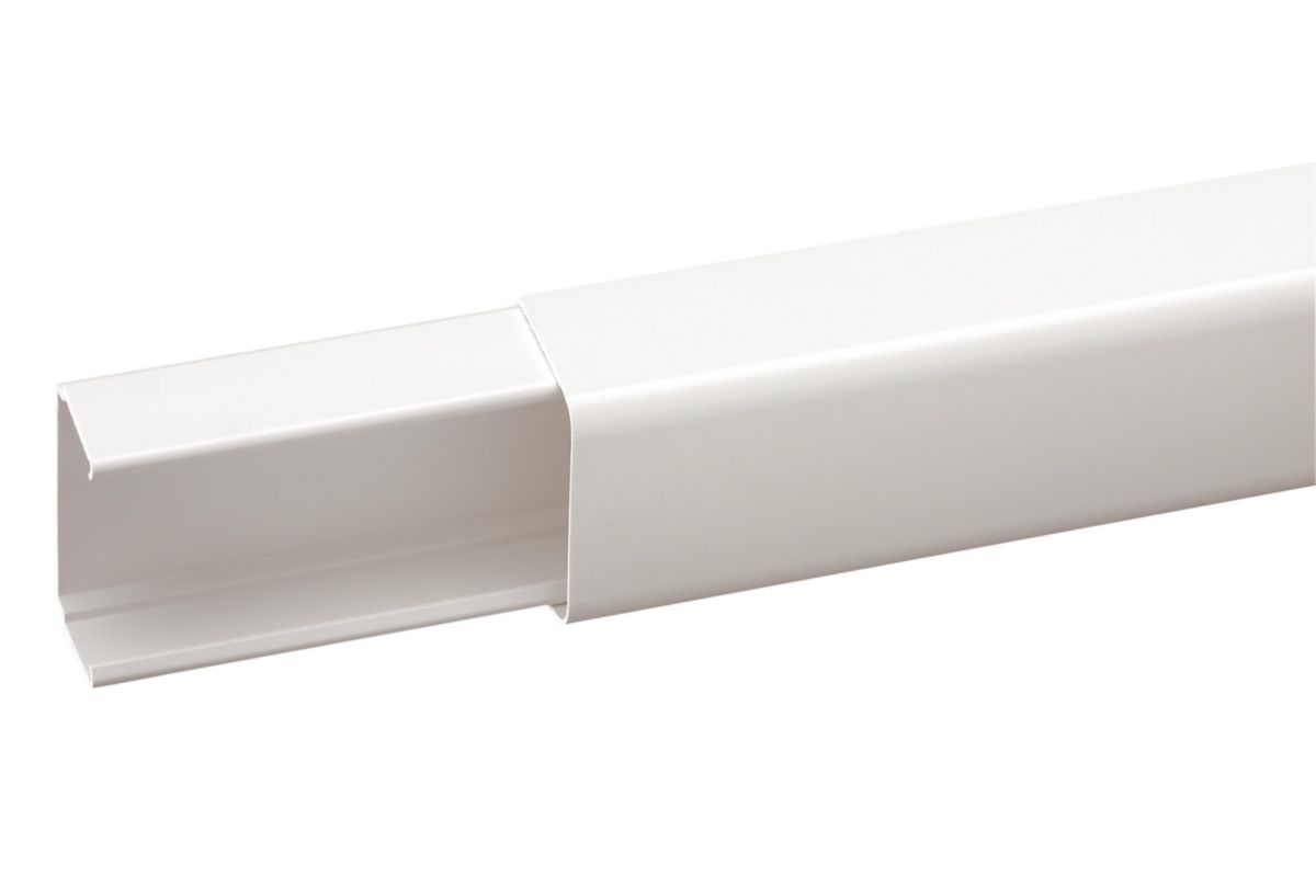 Goulotte 140x90 blanc pure Réf. 140BCana-WHITE