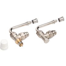 kit hydrocâblé HC-RE 45mm PER 16 à sertir RA-IN équerre + RLV-S avec coude orientable 013G2333