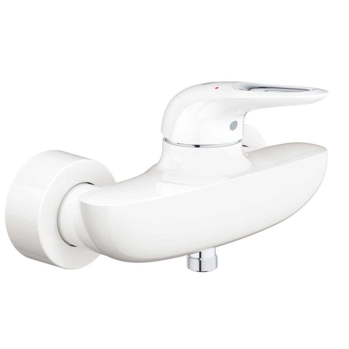 Mitigeur Eurostyle douche C2 Blanc/Chromé réf. 33590LS3