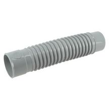 Manchette raccordement souple mâle-femelle diamètre 50 longueur 243mm PVC Gris Réf. FLEXJM