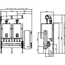 Chaudière murale gaz à condensation chauffage seul Talia Green system Evo HP 85 kW EU Réf 3581572