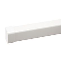 Bouchon pour goulotte 140x90 blanc pure Réf. 140TTapp-WHITE