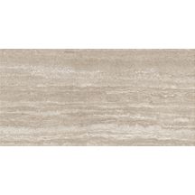 Grès cérame Ragno Realstone travertino vein noce rectifié épaisseur 20 mm 60 x 120 cm RCJY