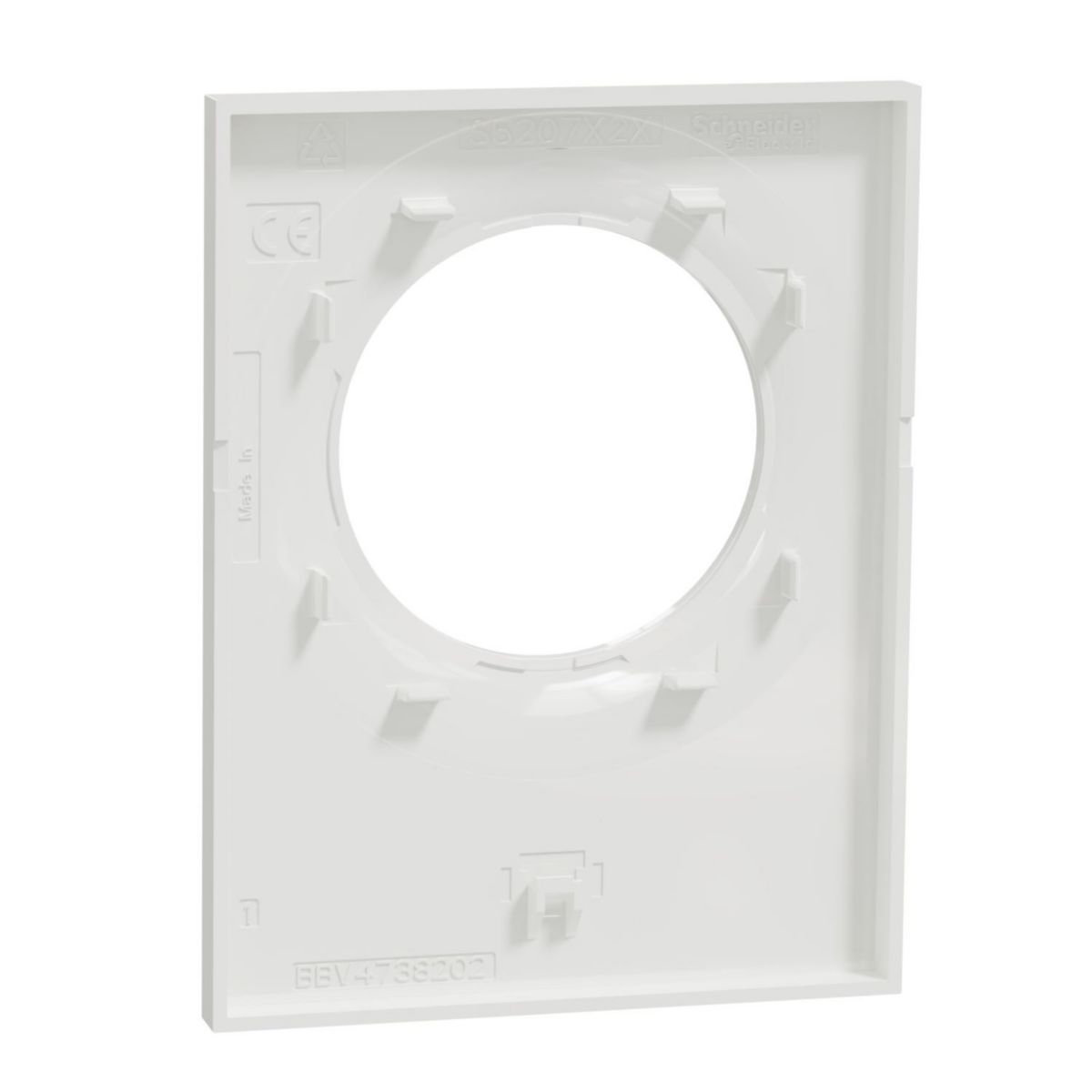 Odace plaque styl a pince Réf S520742