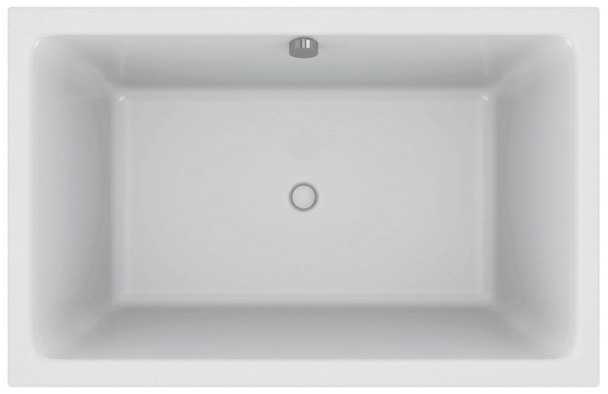 Baignoire CAPSULE 140x90cm blanc réf. E6D123-00