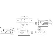 Cuvette suspvitstarck3 réf. 2203090000