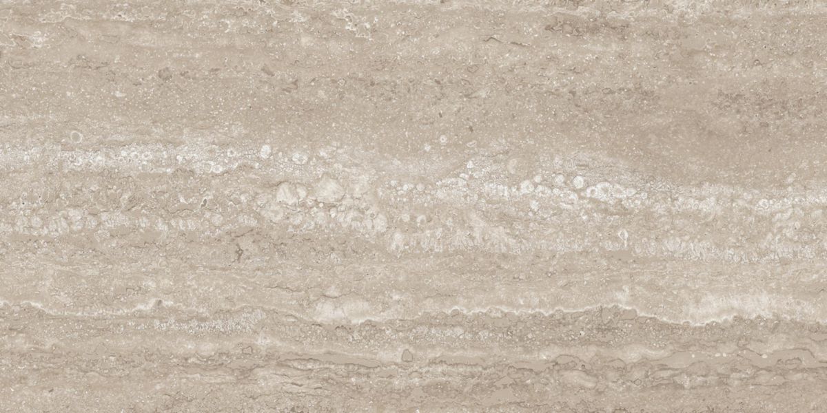 Grès cérame Ragno Realstone travertino vein noce R10 rectifié 30 x 60 cm RCCY