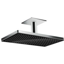 hansgrohe Rainmaker Select Douche de tête 460 1jet avec raccord plafond, Blanc/Chromé