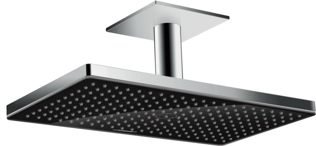 hansgrohe Rainmaker Select Douche de tête 460 1jet avec raccord plafond, Blanc/Chromé