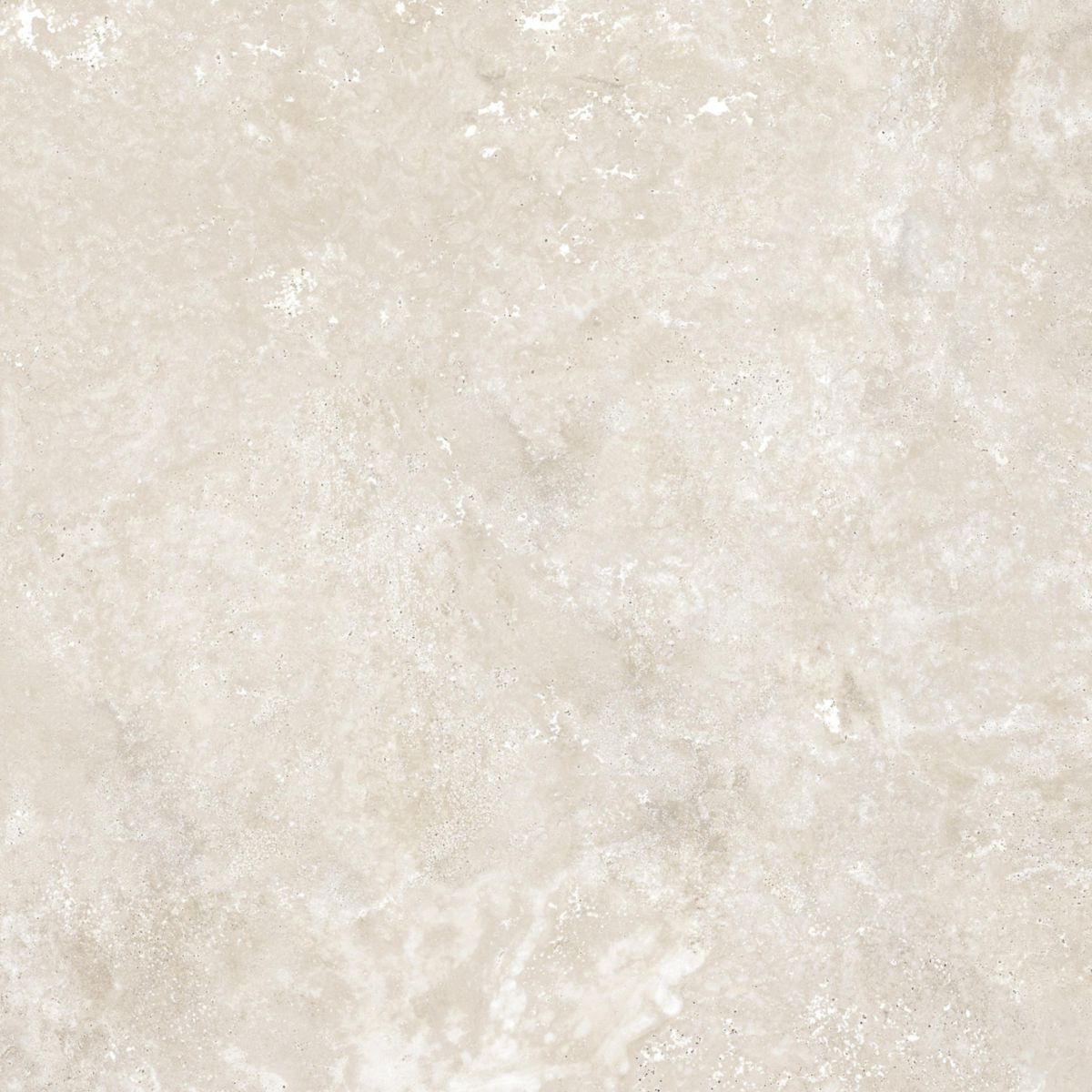 Grès cérame Ragno Realstone travertino cross bianco rectifié 60 x 60 cm RCCS