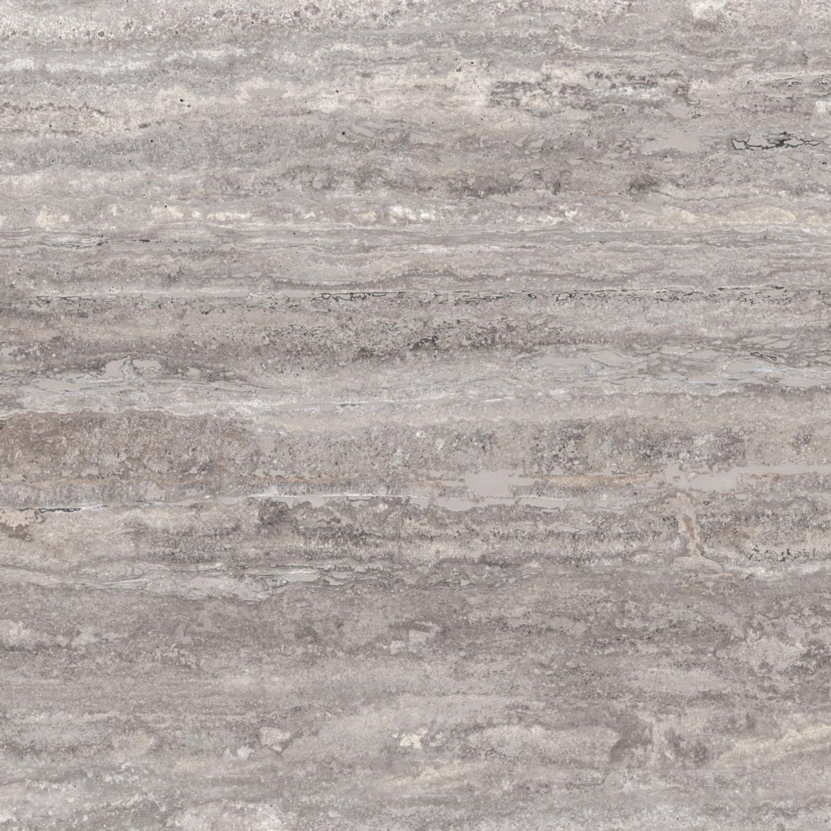 Grès cérame Ragno Realstone travertino vein titanio rectifié 60 x 60 cm RCCQ