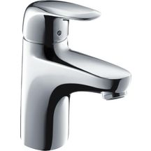 hansgrohe Focus Focus 70 Mitigeur de lavabo sans tirette ni vidage bas débit, Chrome