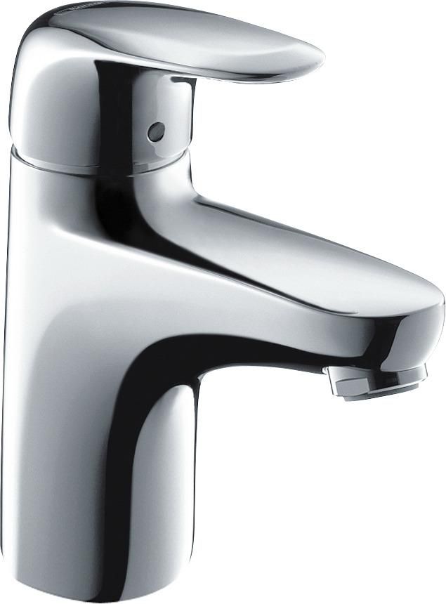 hansgrohe Focus Focus 70 Mitigeur de lavabo sans tirette ni vidage bas débit, Chrome