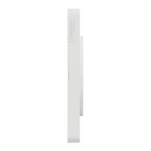 Odace plaque touch blanc 2 postes Réf S520804