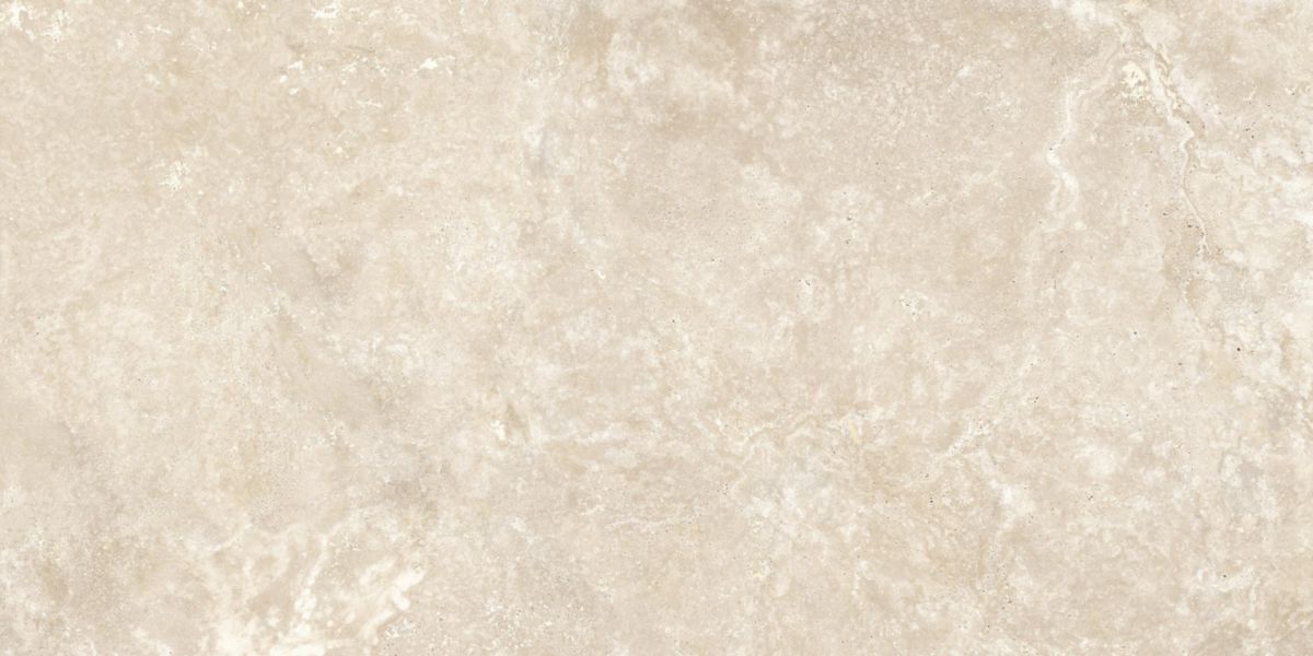 Grès cérame Ragno Realstone travertino cross beige rectifié 60 x 120 cm RCAG