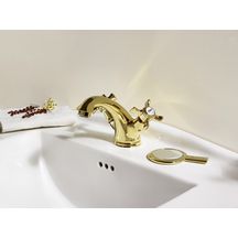 Mélangeur lavabo CHAMBORD avec vidage Chromé Réf. CH10851