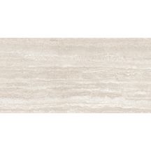 Grès cérame Ragno Realstone travertino vein bianco structuré 60 x 120 cm RCAL