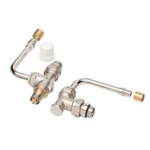 kit hydrocâblé HC-RE 75 mm PER 12 à glisser RA-IN équerre inversé + RLV-S avec coude orientable 013G2322