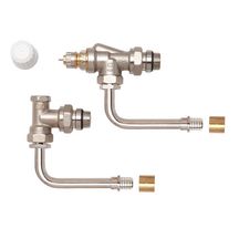 kit hydrocâblé HC-RE 75 mm PER 12 à glisser RA-IN équerre inversé + RLV-S avec coude orientable 013G2322