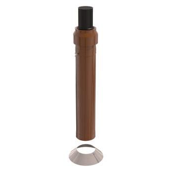 Kit terminal Rolux 3CEp Condensation diamètre 110/160mm ocre hauteur 1500mm.