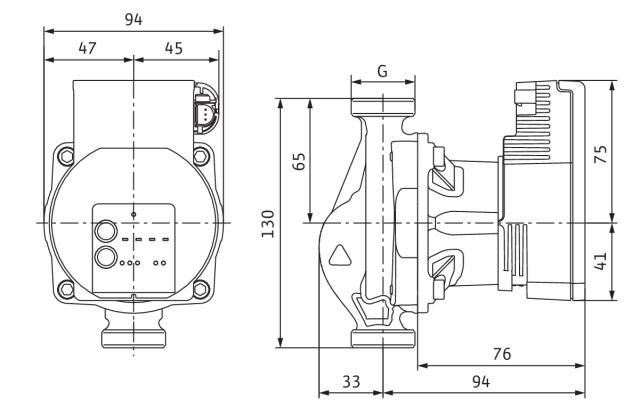 Varios Pico-STG 25/1-7-130 Réf. 4215541