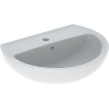 Lavabo Bastia largeur 55cm profondeur 42cm blanc Réf. 501.605.00.1