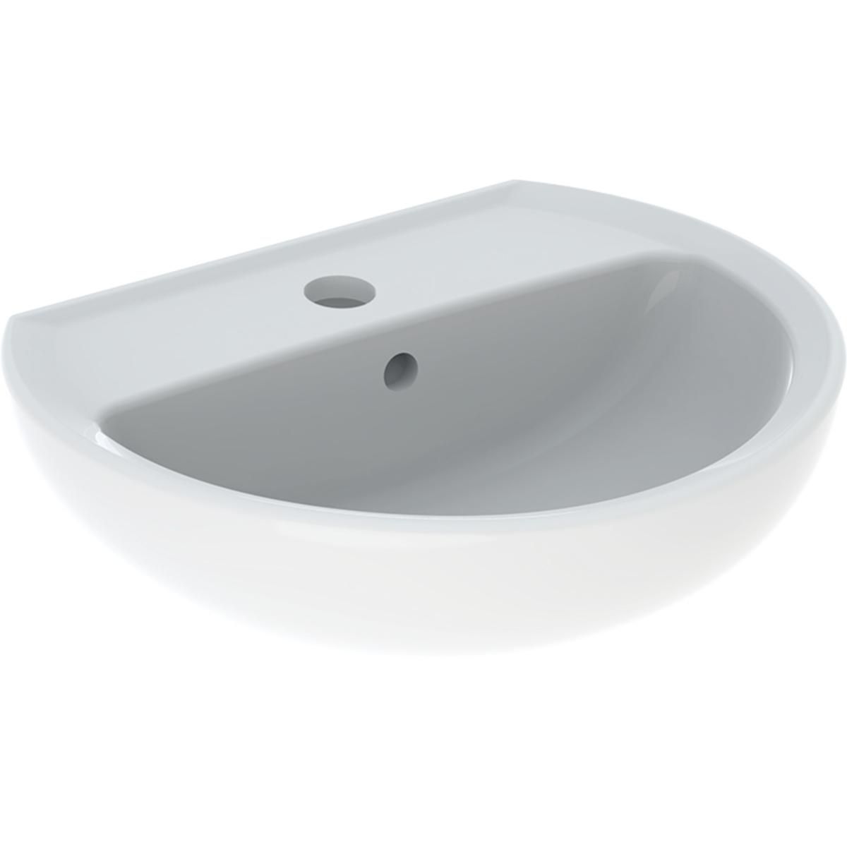 Lave-mains Bastia largeur 50cm profondeur 41cm blanc Réf. 501.604.00.1