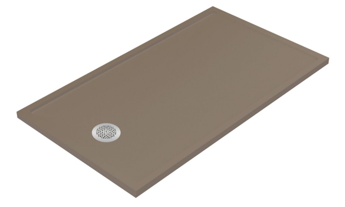 Receveur de douche Quadro Kromat Ardoise 90x170 Terra Réf. SQUS0087-TER