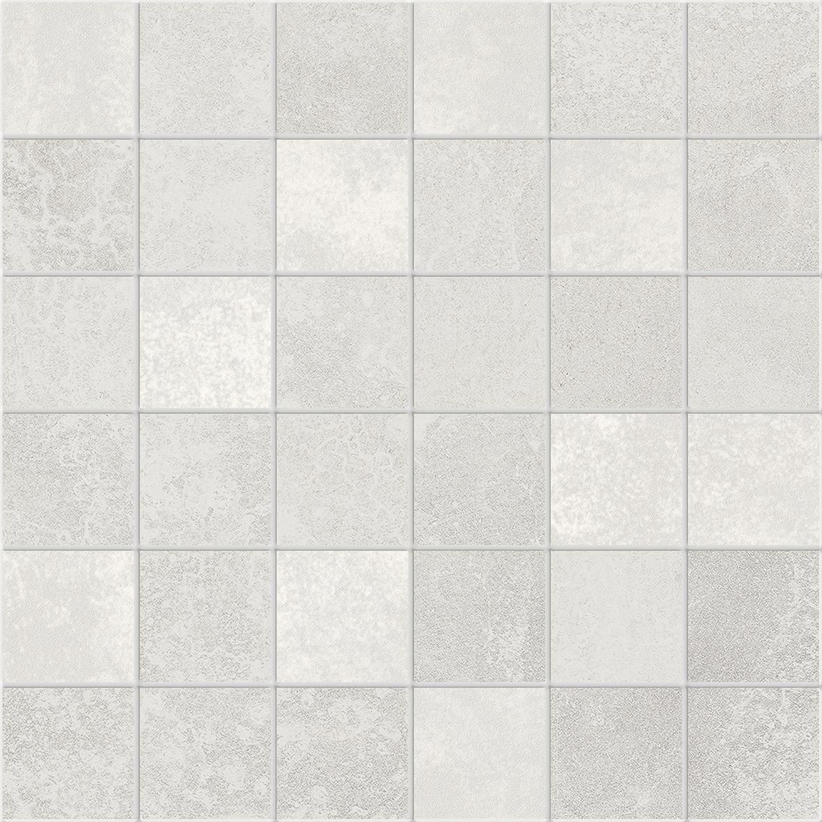 Grès cérame Century Blend class rectifié mosaïque 5 x 5 cm 30 x 30 cm 0125446