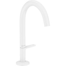 AXOR One Mitigeur de lavabo Select 170, bonde Push-Open, Blanc mat