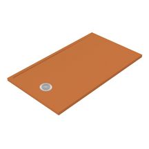 Receveur de douche Quadro Kromat Ardoise 100x160 Sand Stone Réf. SQUS0096-SAN