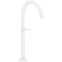 AXOR One Mitigeur de lavabo Select 270 surélevé, bonde Push-Open, Blanc mat