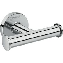 hansgrohe Logis Universal Double crochet porte-serviette, Chromé