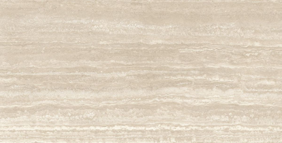 Grès cérame Ragno Realstone travertino vein beige rectifié 75 x 150 cm RC9S