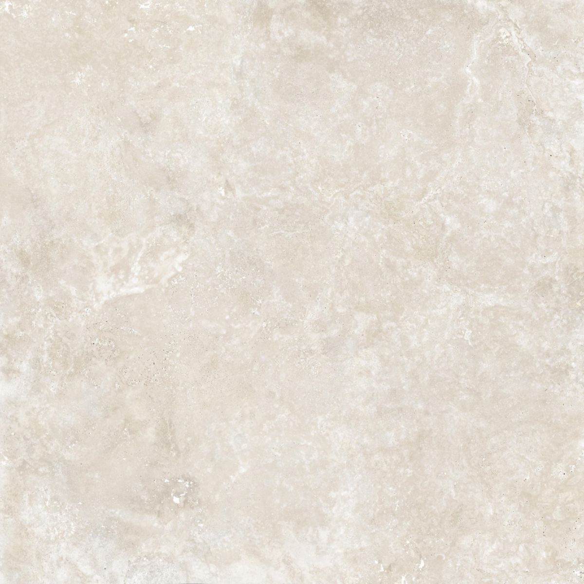 Grès cérame Ragno Realstone travertino cross bianco structuré 120 x 120 cm RCEH