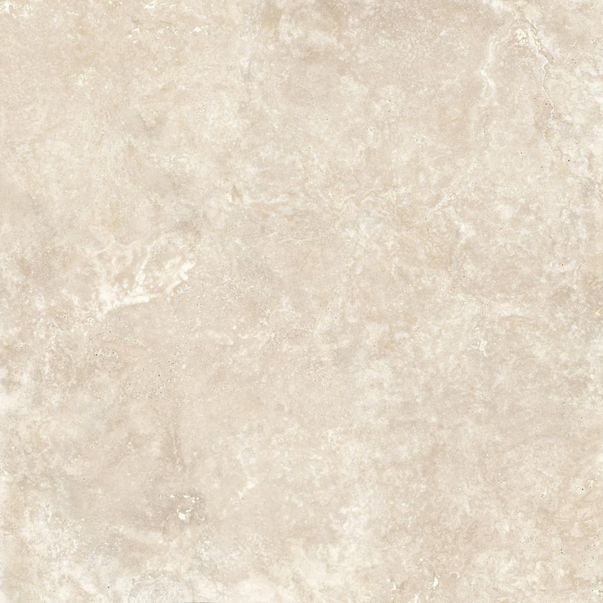 Grès cérame Ragno Realstone travertino cross beige structuré 120 x 120 cm RCEK