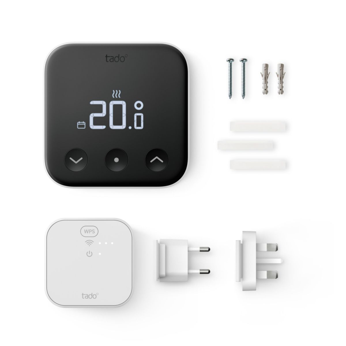 Thermostat connecté et Intelligent Filaire Kit de démarrage X  avec bridge Réf. VX-ST02-IB02-TP-ML-00