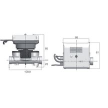 Compt. énergie Ultramax DN15 fil 20 x 27 répétition chauffage réf. 561423464950