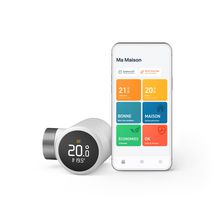 Tête thermostatique intelligente et connectée X - Quattro Pack Réf. VX-4SRT02-TC-ML-00