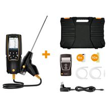 Kit analyseur de combustion testo 310.Connecté avec une imprimante réf: 5633105