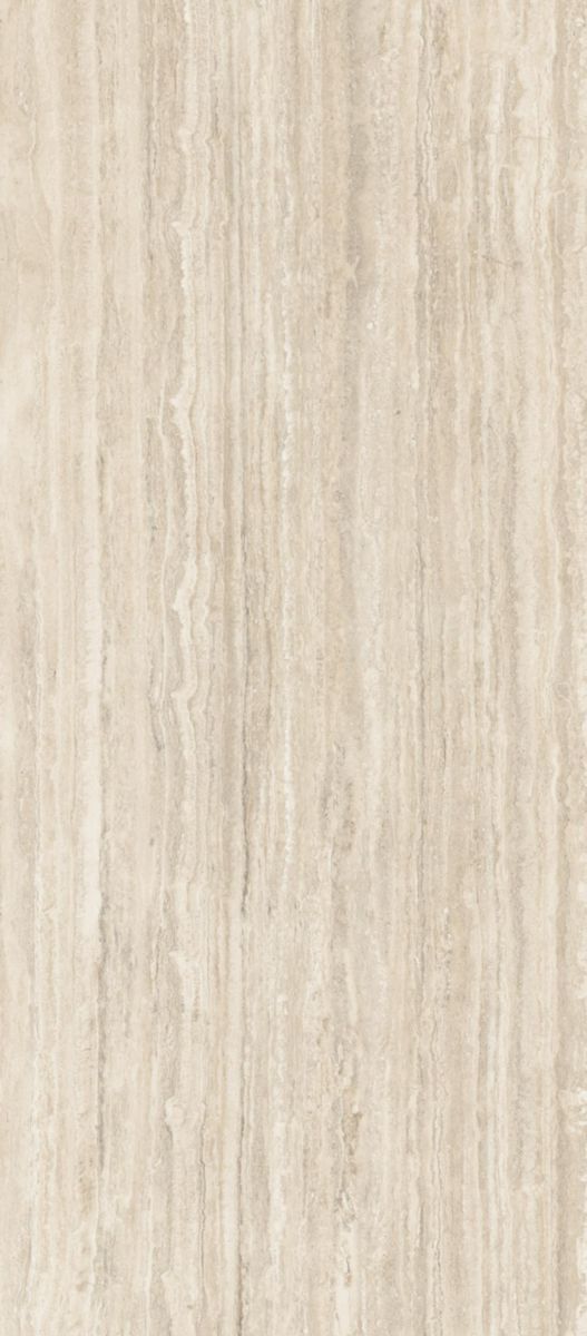 Grès cérame Ragno Realstone travertino vein beige mat rectifié 120 x 278 cm RCFZ