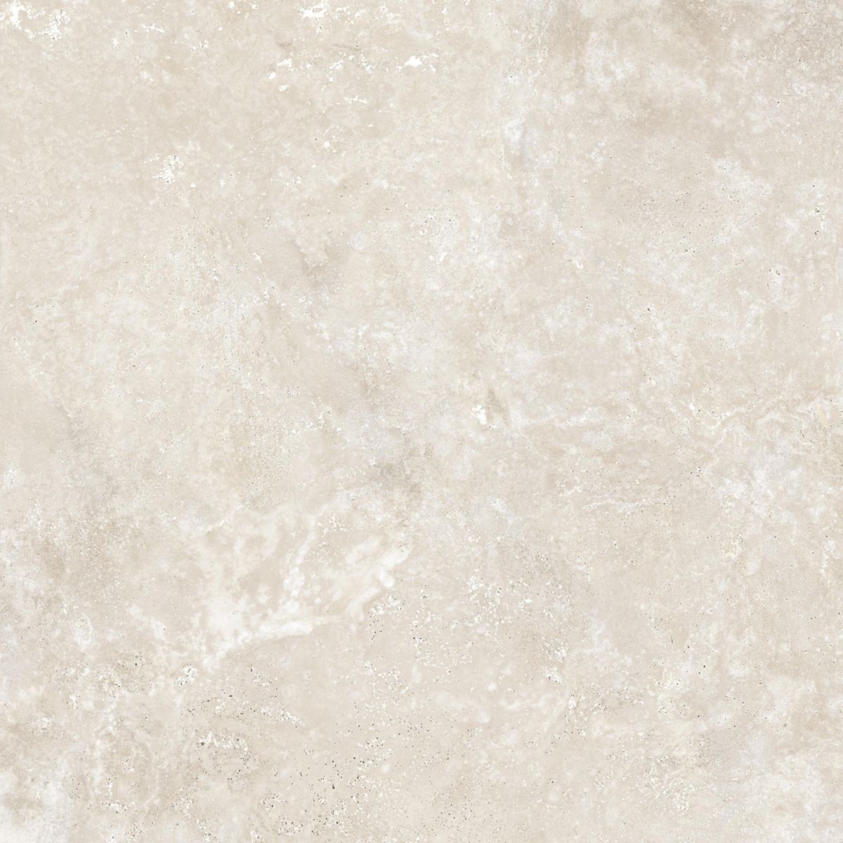 Grès cérame Ragno Realstone travertino cross bianco rectifié épaisseur 20 mm 80 x 80 cm RCEP