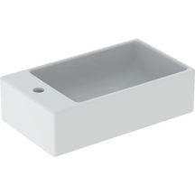 Lave-mains Diedro - largeur 40 cm - version gauche - sans trop-plein - blanc Réf. S8440000000