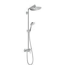 hansgrohe Croma Select S Colonne de douche 280 1jet avec mitigeur mécanique, Chrome