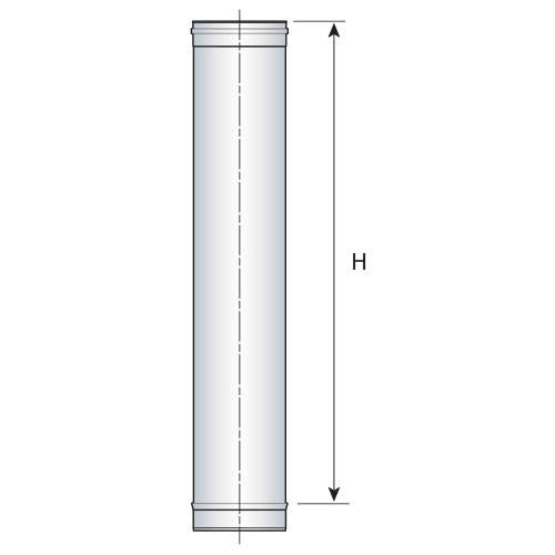 Manchette KITINOX, diamètre 230 mm, Lg : 30 cm M 230 30 Réf. 33230020/0