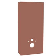 Meuble habillage bâti support Alterna Plénitude 60cm Pronfondeur 20cm Terracotta