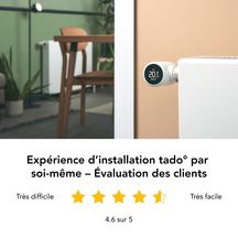 Tête thermostatique intelligente et connectée X - Quattro Pack Réf. VX-4SRT02-TC-ML-00