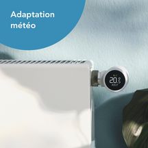 Tête thermostatique intelligente et connectée X - Quattro Pack Réf. VX-4SRT02-TC-ML-00